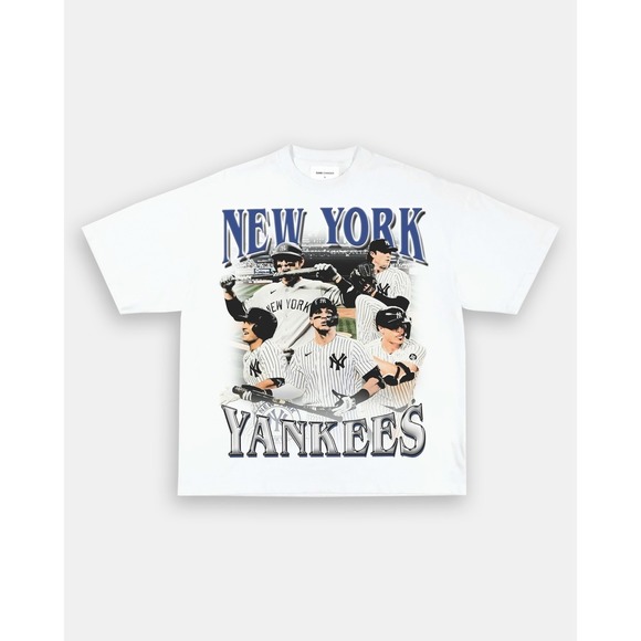New York Yankees Tee Game Changers Tshirt Classic Retro Unisex Tshirt - Picture 1 of 4